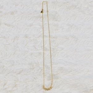 Stella & Dot Aurora Necklace - Gold
